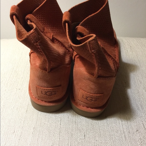 Uggs unlined perforated booties. Brand New. - Picture 6 of 6